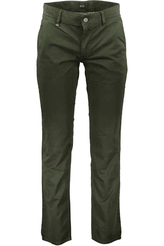 7594HUGO BOSS PANTALONE UOMO VERDE
