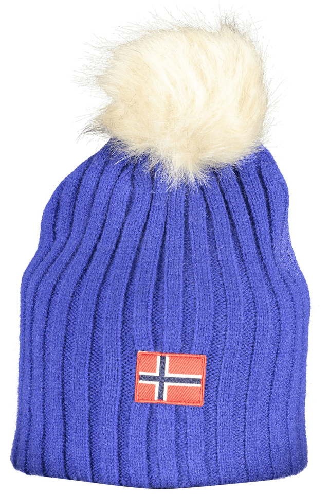 5903NORWAY 1963 BERRETTO DONNA BLU
