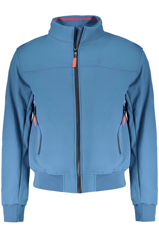 10306NORWAY 1963 GIACCA SPORTIVA UOMO BLU