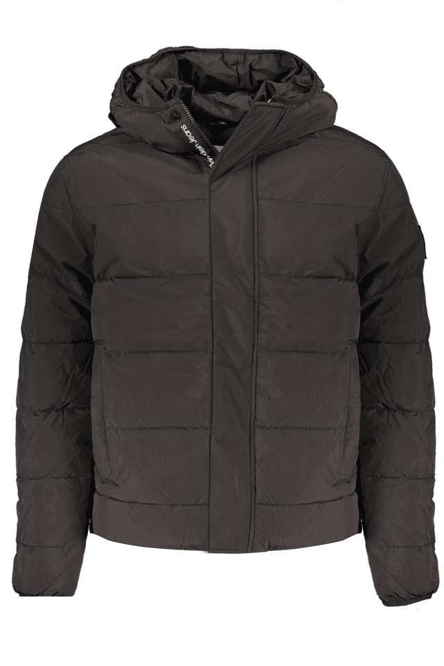 9792CALVIN KLEIN GIUBBOTTO UOMO NERO