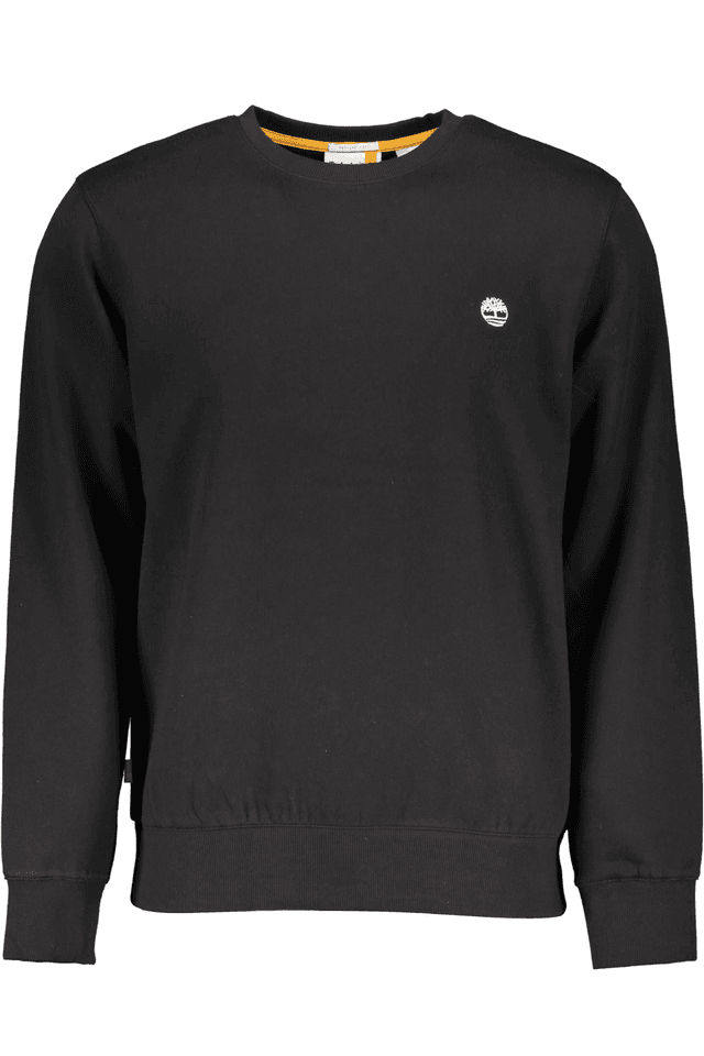 2277TIMBERLAND FELPA SENZA ZIP UOMO NERO