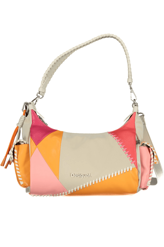 8007DESIGUAL BORSA DONNA BEIGE