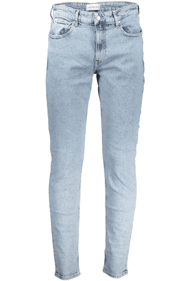 3088CALVIN KLEIN JEANS DENIM UOMO AZZURRO