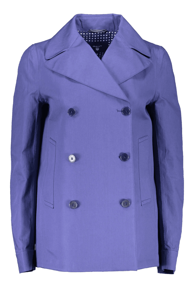 926GANT GIACCA SPORTIVA DONNA BLU