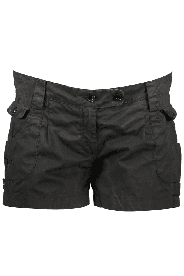 3459DATCH PANTALONE SHORT DONNA NERO