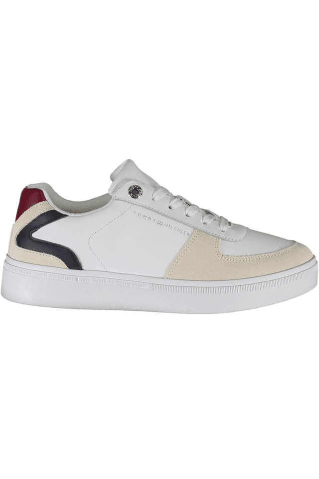3684TOMMY HILFIGER CALZATURA SPORTIVA DONNA BIANCO
