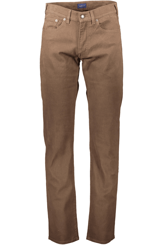 1106GANT PANTALONE UOMO MARRONE