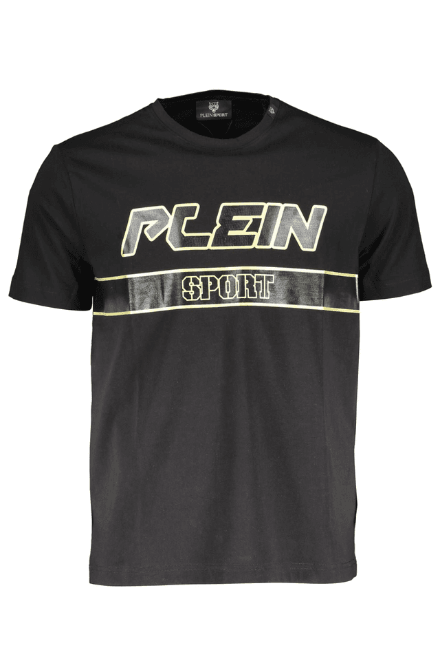 1328PLEIN SPORT T-SHIRT MANICHE CORTE UOMO NERO