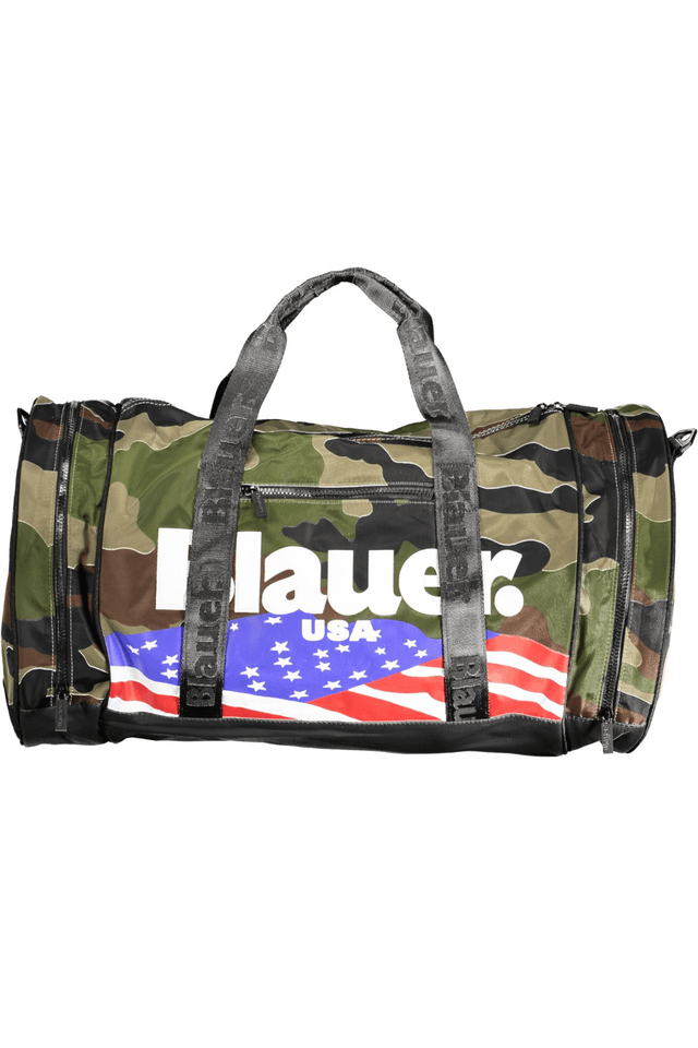 8810BLAUER BORSONE UOMO VERDE