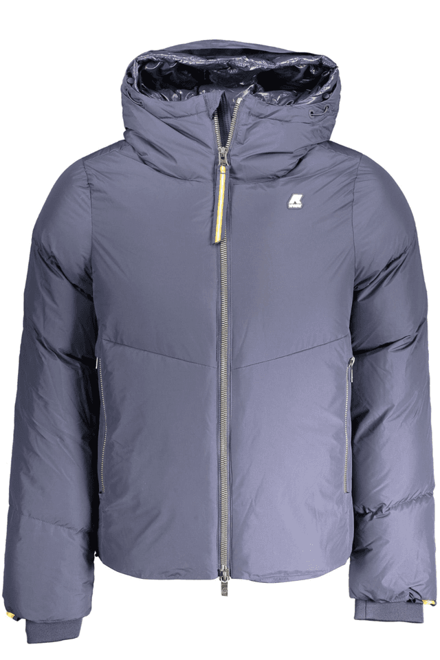 9155K-WAY PIUMINO UOMO BLU