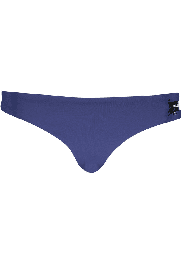 1344KARL LAGERFELD COSTUME PARTE SOTTO DONNA BLU