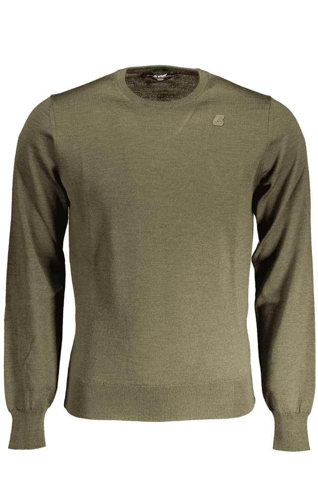 9207K-WAY MAGLIA UOMO VERDE