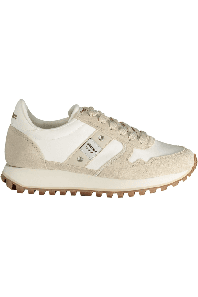 8682BLAUER CALZATURA SPORTIVA DONNA BEIGE