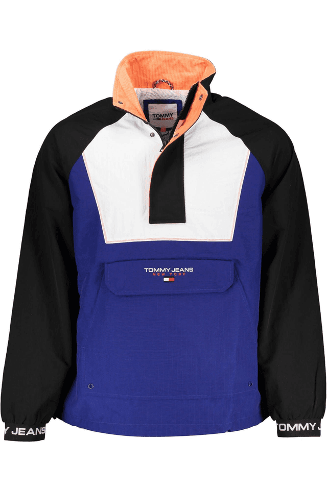 4665TOMMY HILFIGER GIACCA SPORTIVA UOMO BLU