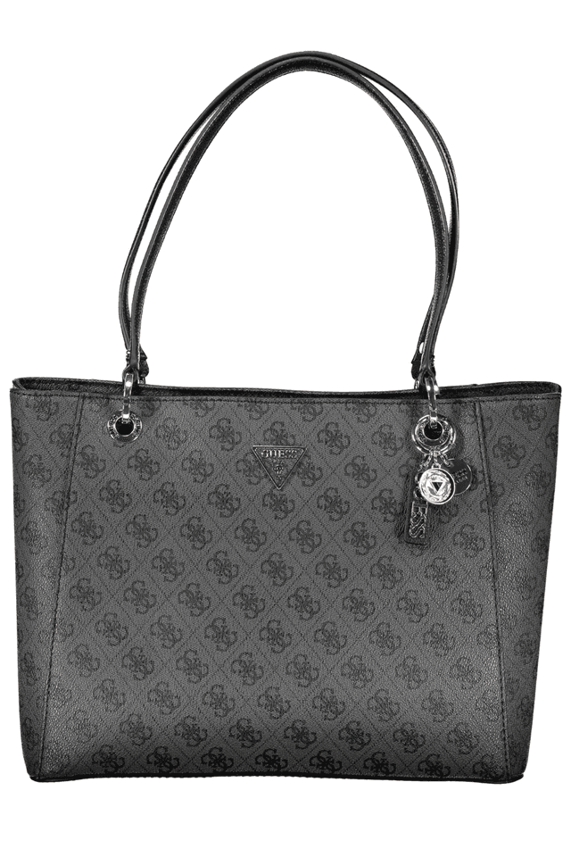 5159GUESS JEANS BORSA DONNA NERO