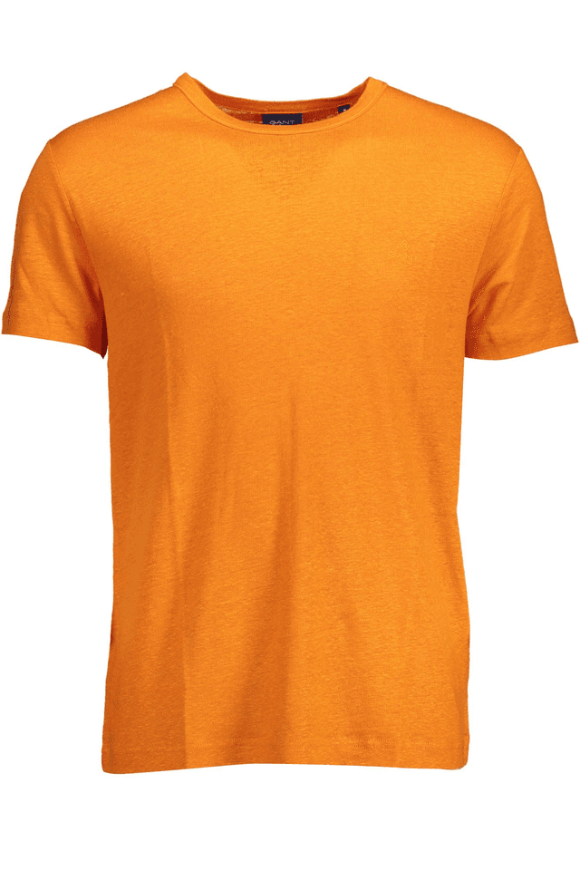 1756GANT T-SHIRT MANICHE CORTE UOMO ARANCIO