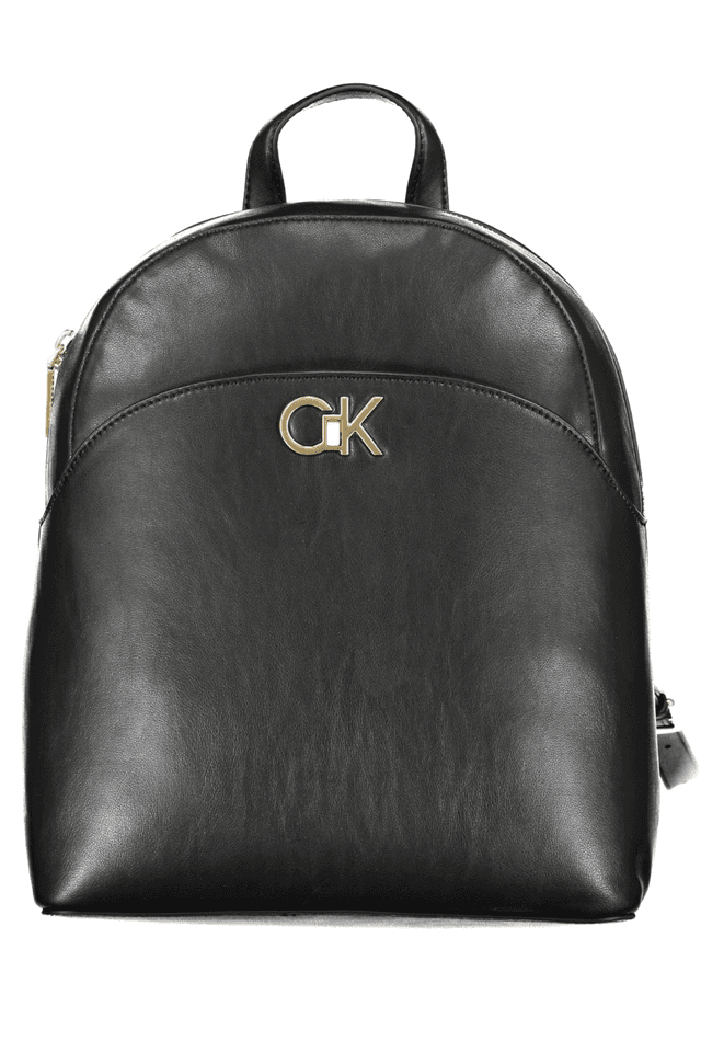 7254CALVIN KLEIN ZAINO DONNA NERO