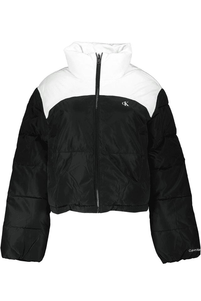 5680CALVIN KLEIN GIUBBOTTO DONNA NERO