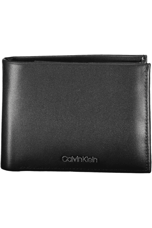 6318CALVIN KLEIN PORTAFOGLIO UOMO NERO