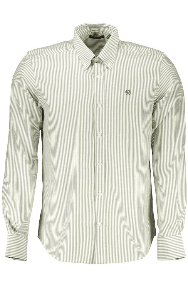 5222NORTH SAILS CAMICIA MANICHE LUNGHE UOMO BIANCO