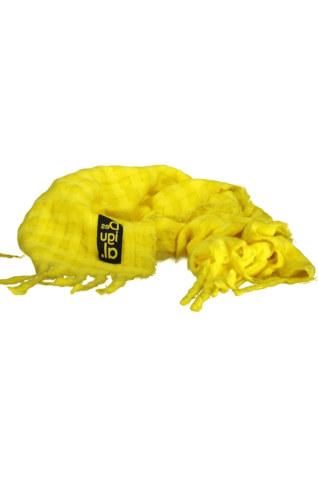 DESIGUAL SCIARPA DONNA GIALLO