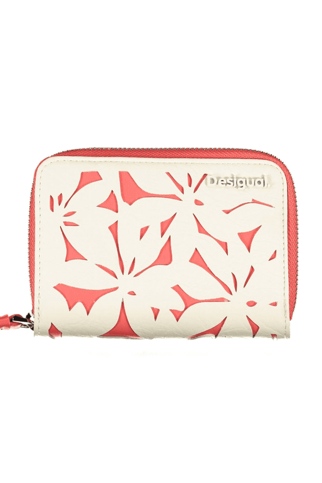 8020DESIGUAL PORTAFOGLIO DONNA BIANCO