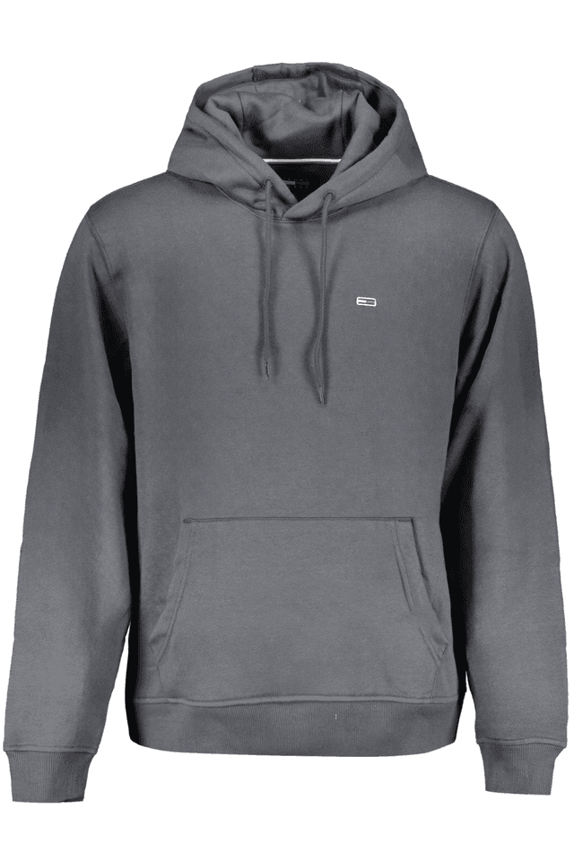 9826TOMMY HILFIGER FELPA SENZA ZIP UOMO GRIGIO