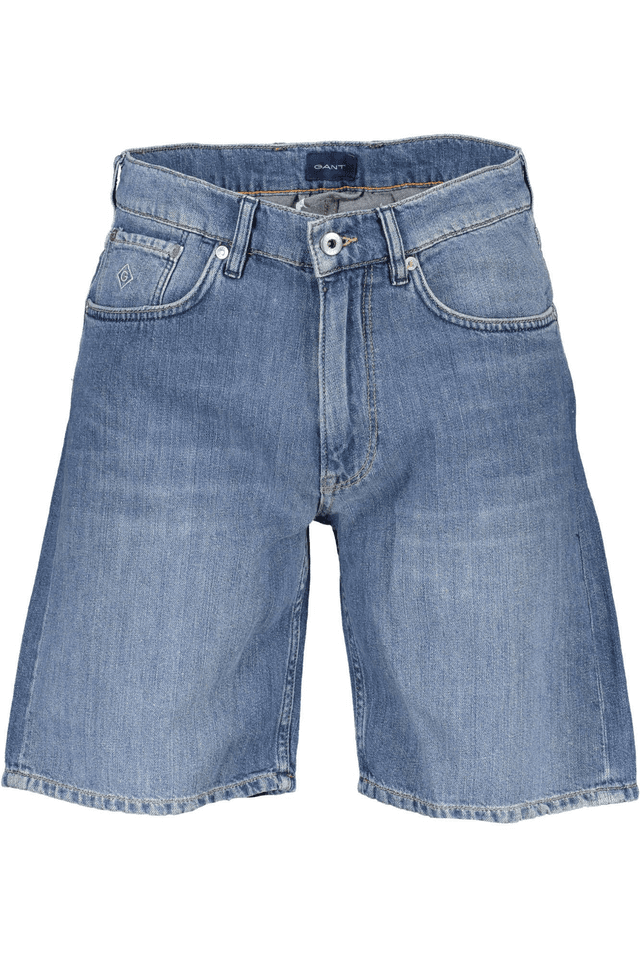 847GANT JEANS BERMUDA UOMO BLU