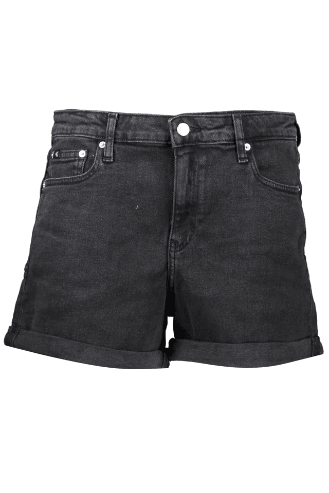 3095CALVIN KLEIN JEANS SHORT DONNA NERO
