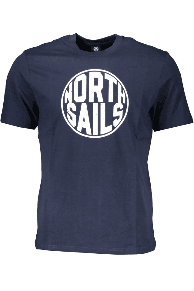 6920NORTH SAILS T-SHIRT MANICHE CORTE UOMO BLU