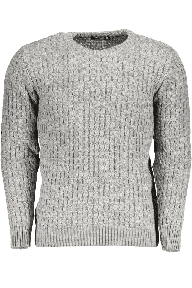 6064U.S. GRAND POLO MAGLIONE UOMO GRIGIO