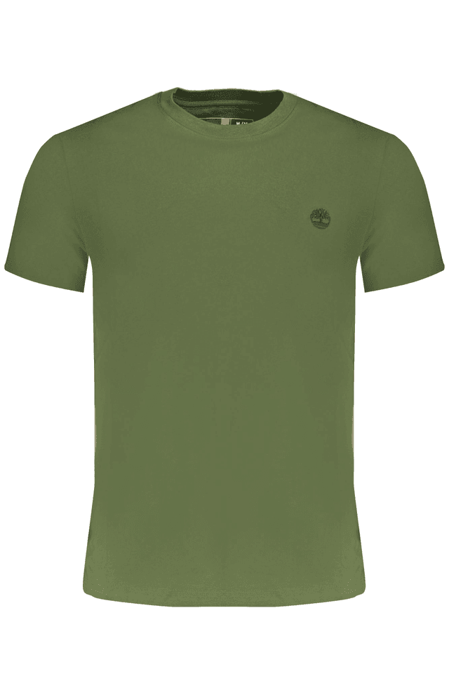 10062TIMBERLAND T-SHIRT MANICHE CORTE UOMO VERDE
