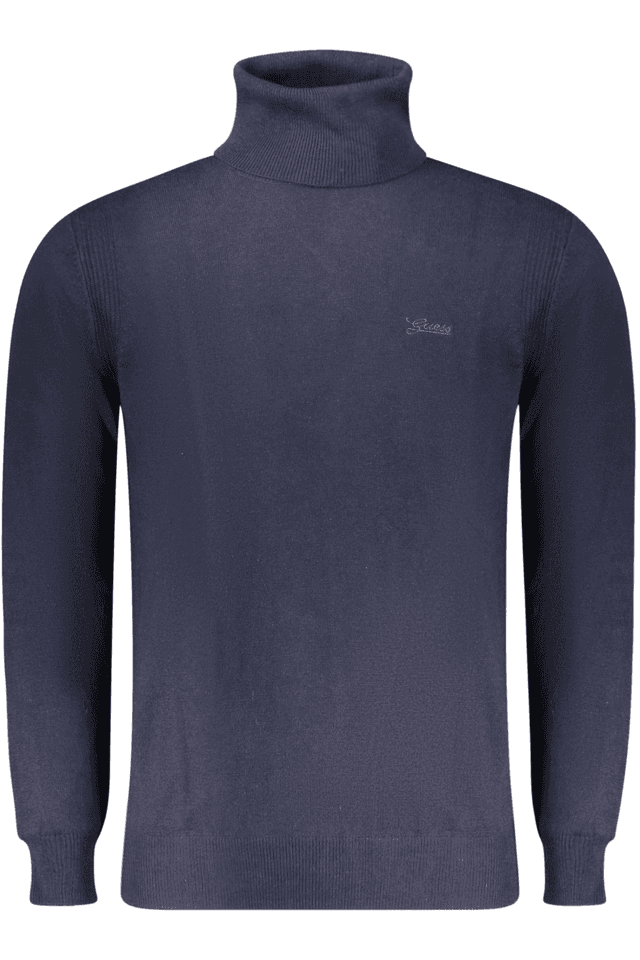 10340GUESS JEANS MAGLIA UOMO BLU