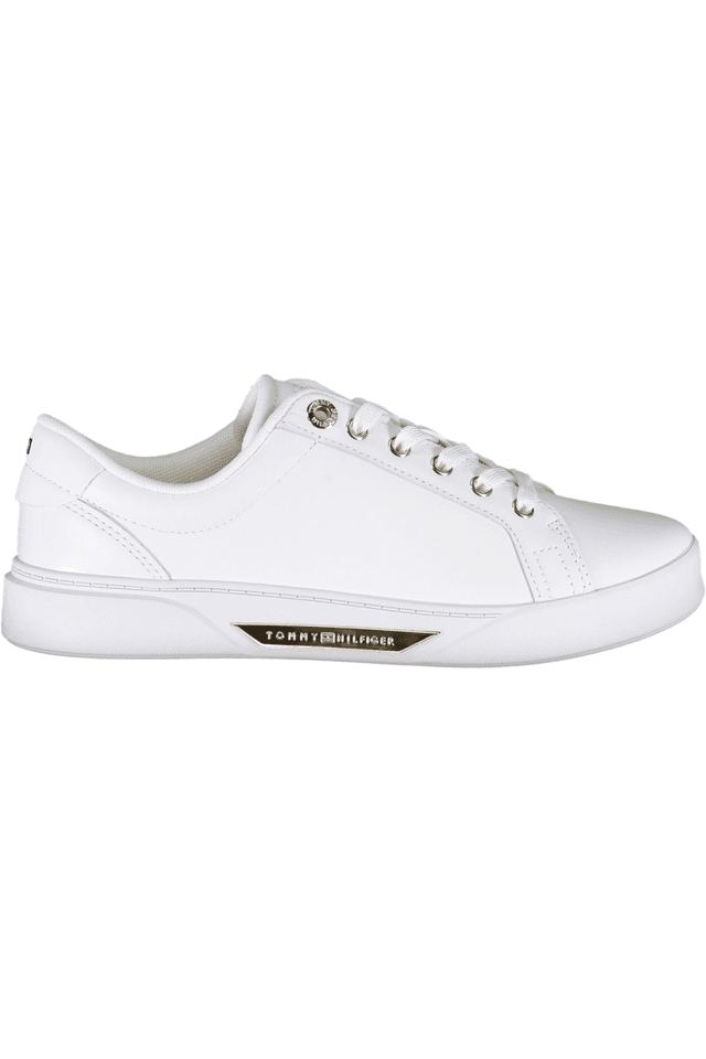 4759TOMMY HILFIGER CALZATURA SPORTIVA DONNA BIANCO
