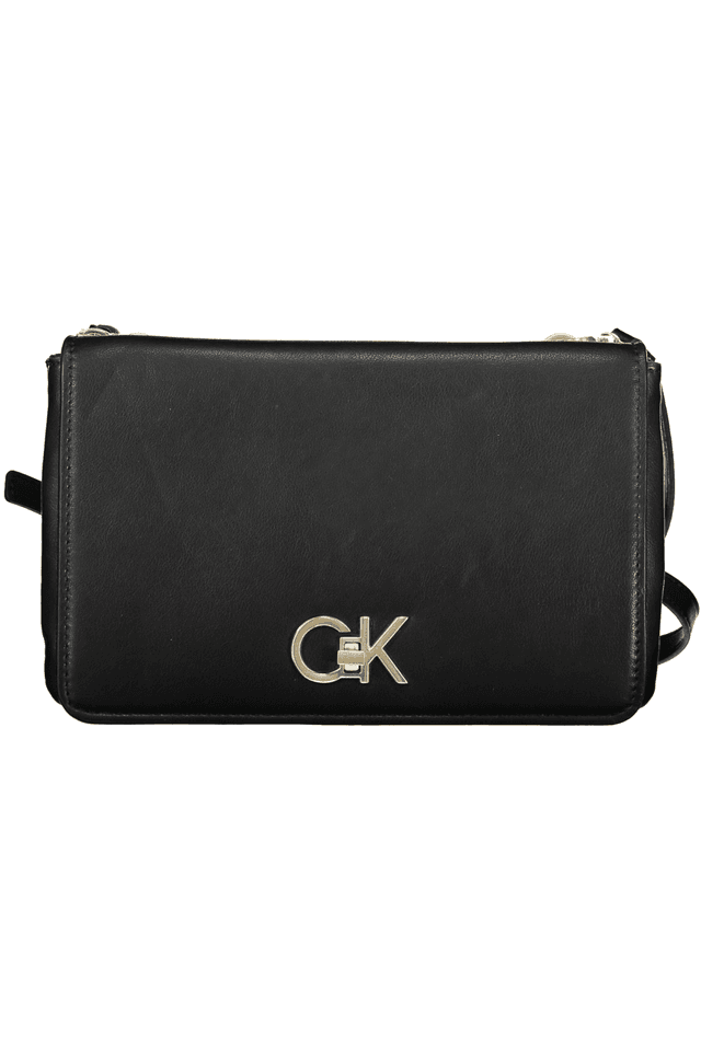 6240CALVIN KLEIN BORSA DONNA NERO