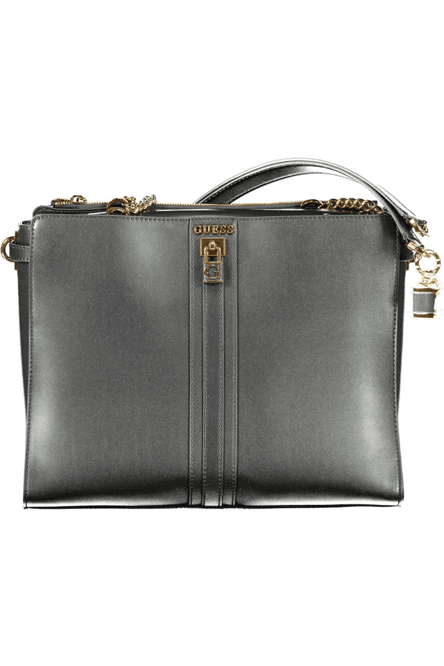 2755GUESS JEANS BORSA DONNA NERO