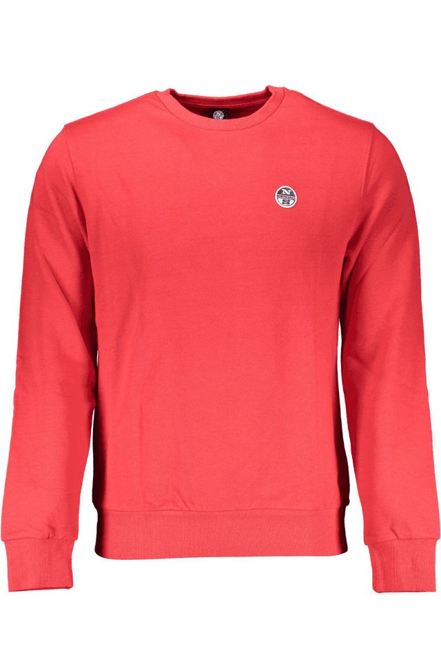 7135NORTH SAILS FELPA SENZA ZIP UOMO ROSSO
