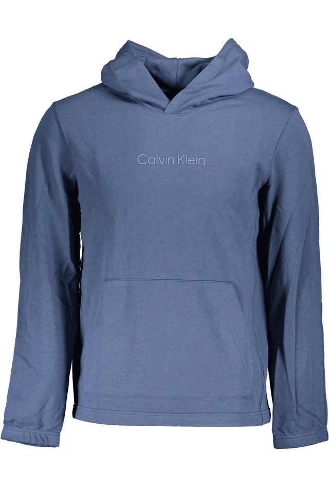 3191CALVIN KLEIN FELPA SENZA ZIP UOMO BLU