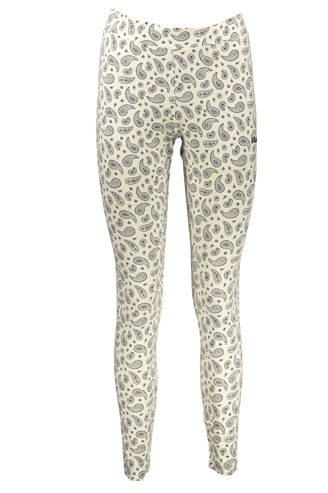 7923FILA LEGGINS DONNA BIANCO