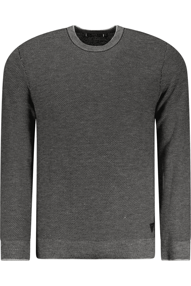 10326GUESS JEANS MAGLIA UOMO NERO