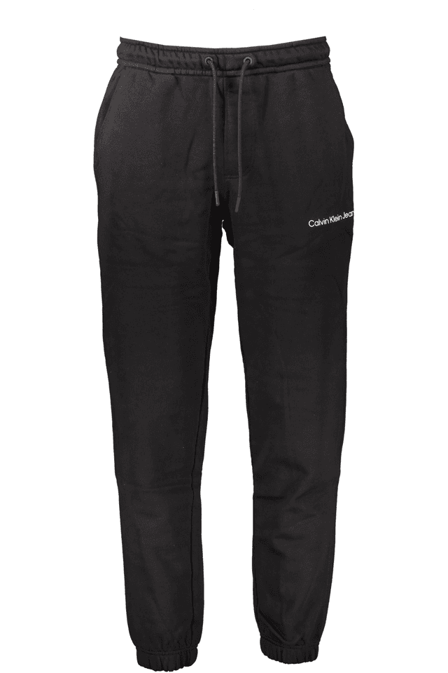 7054CALVIN KLEIN PANTALONE UOMO NERO