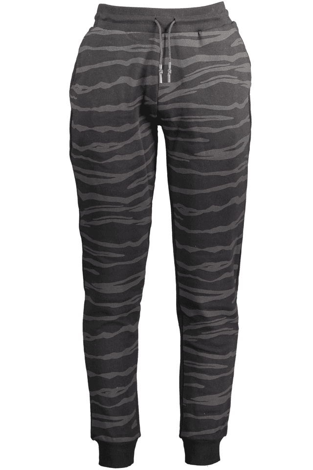 1448CAVALLI CLASS PANTALONE UOMO NERO
