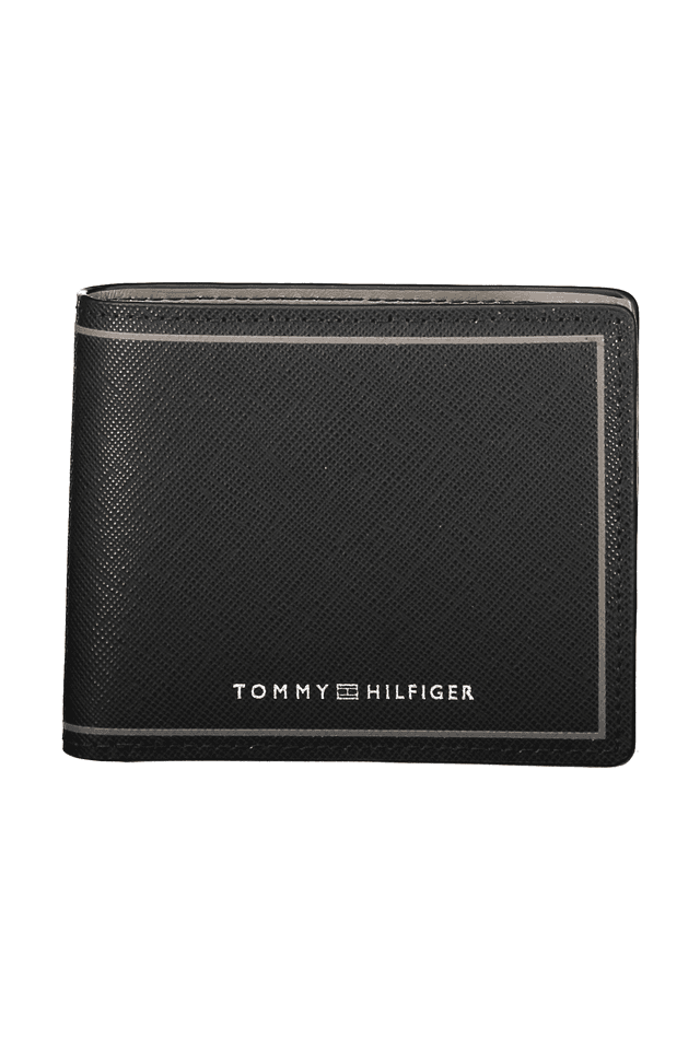 7027TOMMY HILFIGER PORTAFOGLIO UOMO NERO
