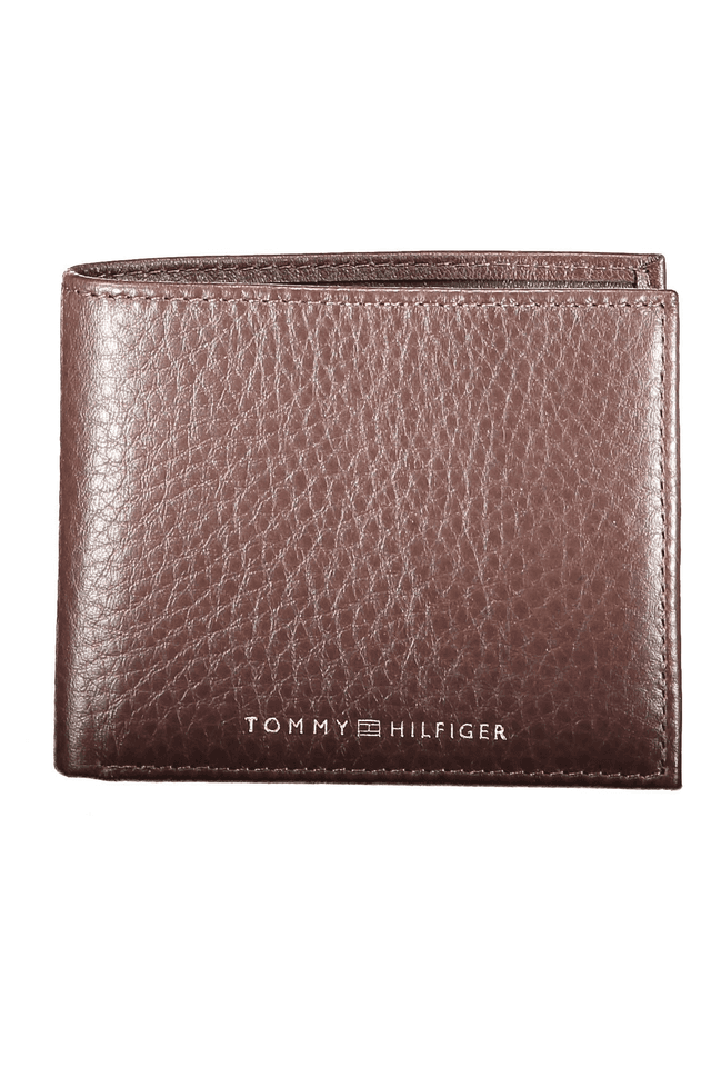 2622TOMMY HILFIGER PORTAFOGLIO UOMO MARRONE