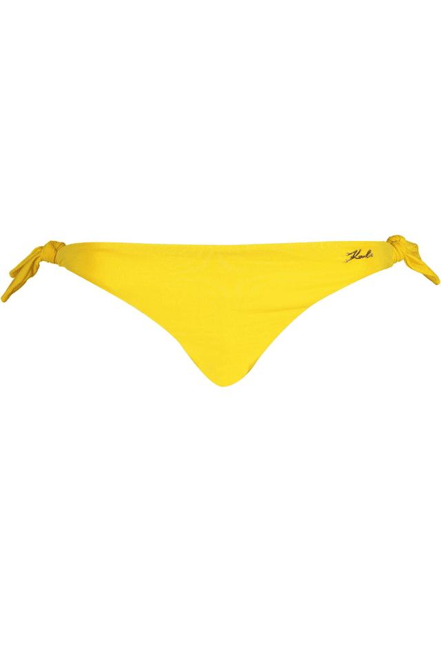 2961KARL LAGERFELD BEACHWEAR COSTUME PARTE SOTTO DONNA GIALLO
