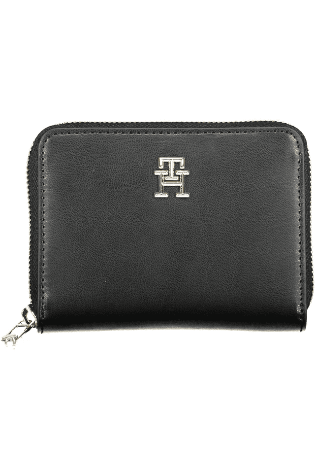 2846TOMMY HILFIGER PORTAFOGLIO DONNA NERO