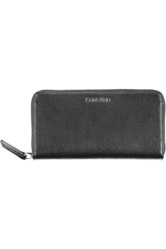 973CALVIN KLEIN PORTAFOGLIO DONNA NERO