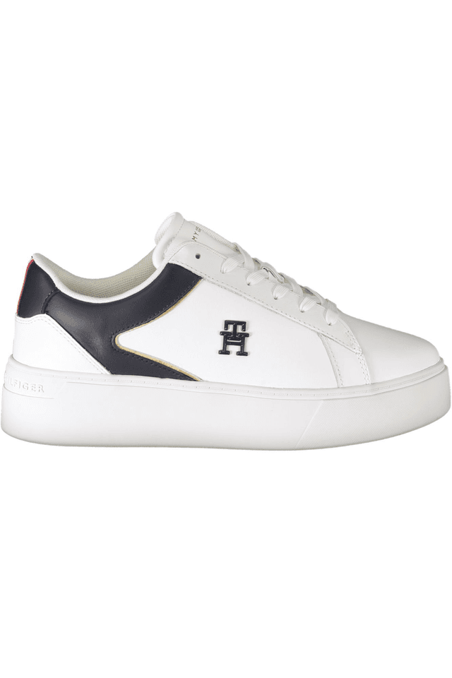 8520TOMMY HILFIGER CALZATURA SPORTIVA DONNA BIANCO