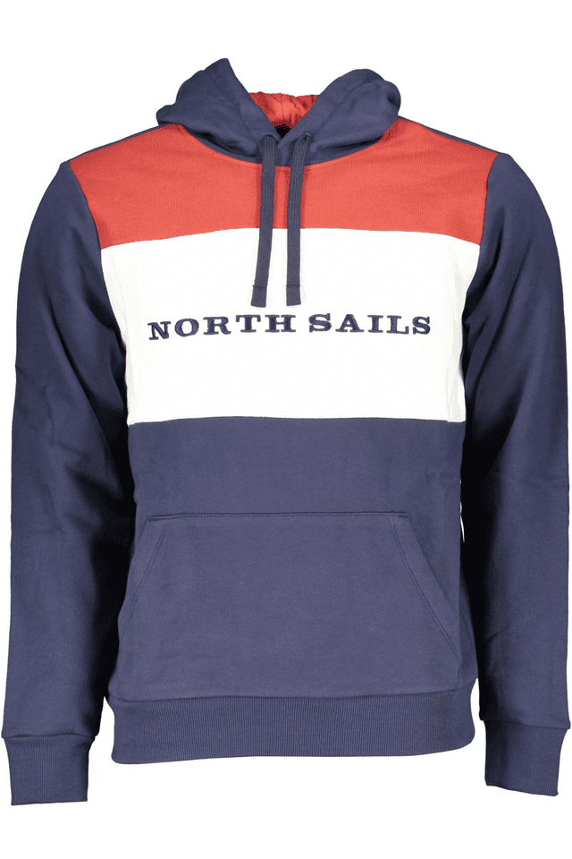 5021NORTH SAILS FELPA SENZA ZIP UOMO BLU