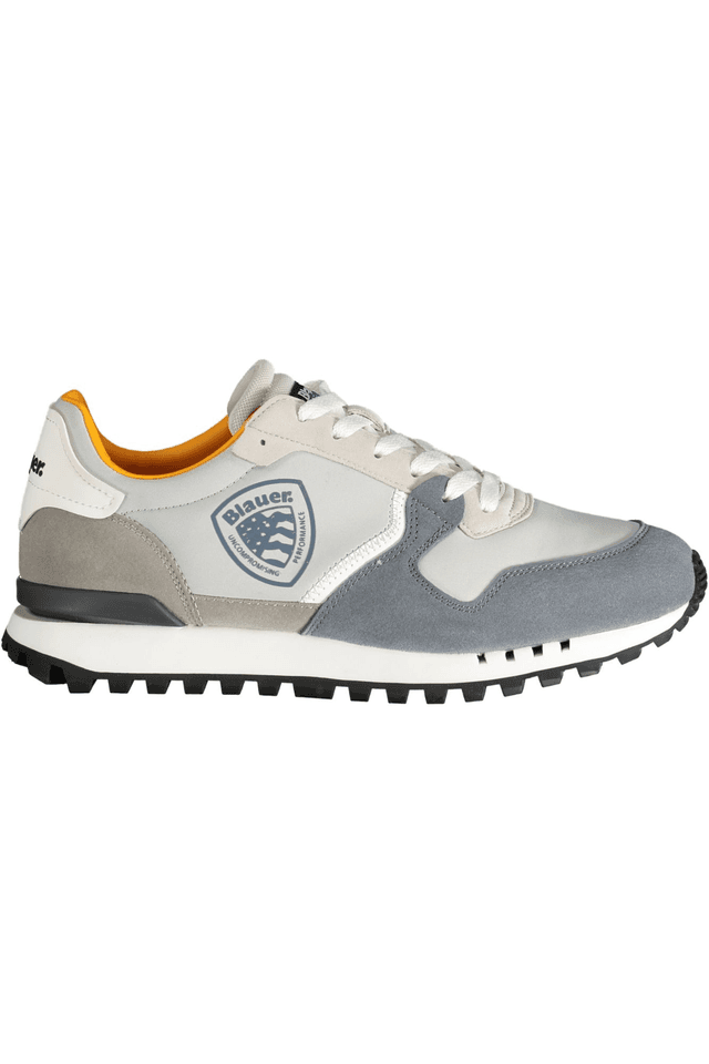 8681BLAUER CALZATURA SPORTIVA UOMO AZZURRO